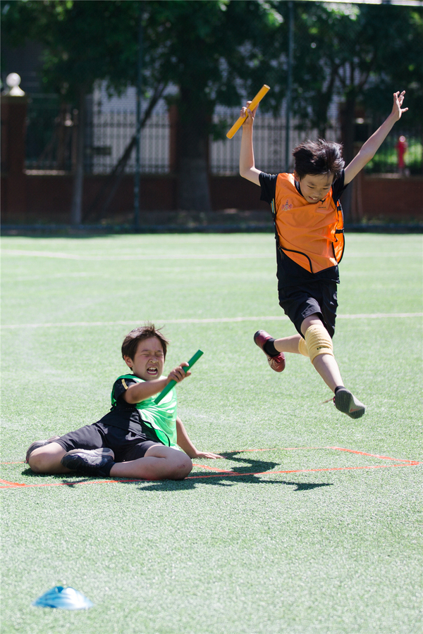 Junior Sport Day,Wellington College International Tianjin