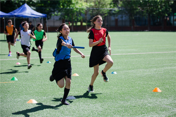 Junior Sport Day,Wellington College International Tianjin