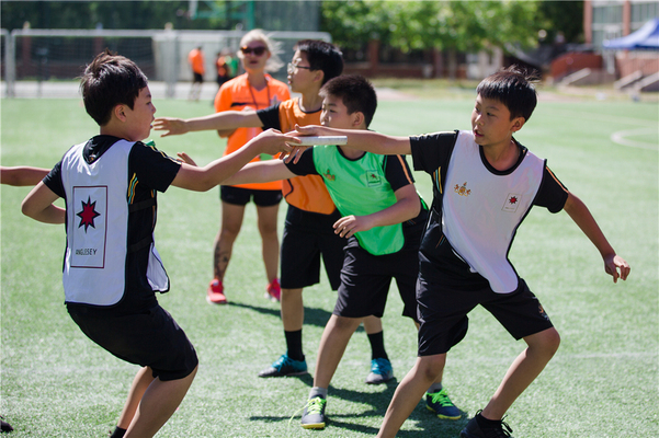 Junior Sport Day,Wellington College International Tianjin