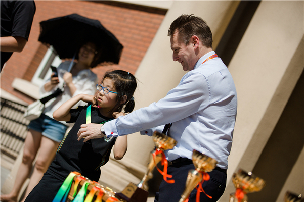 Junior Sport Day,Wellington College International Tianjin