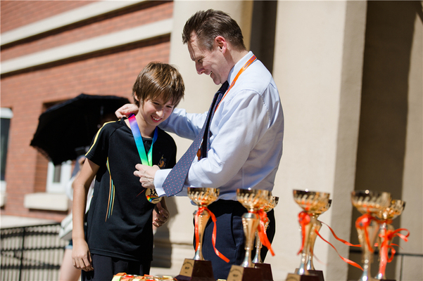 Junior Sport Day,Wellington College International Tianjin