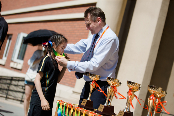 Junior Sport Day,Wellington College International Tianjin