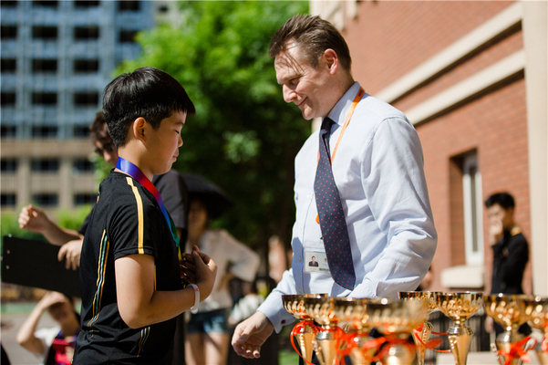 Junior Sport Day,Wellington College International Tianjin