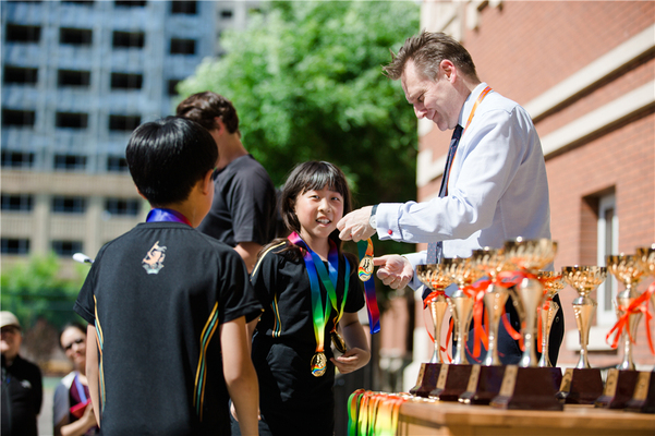 Junior Sport Day,Wellington College International Tianjin