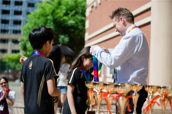 Junior Sport Day,Wellington College International Tianjin