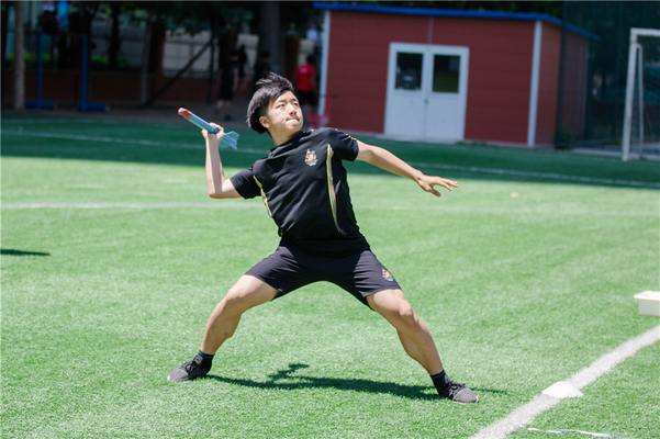 Senior Sport Day,Wellington College International Tianjin
