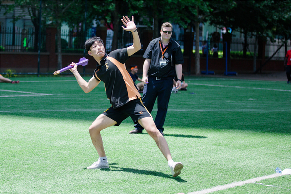 Senior Sport Day,Wellington College International Tianjin