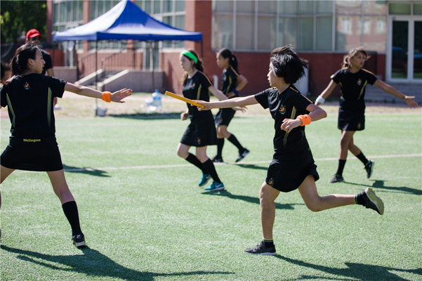 Senior Sport Day,Wellington College International Tianjin