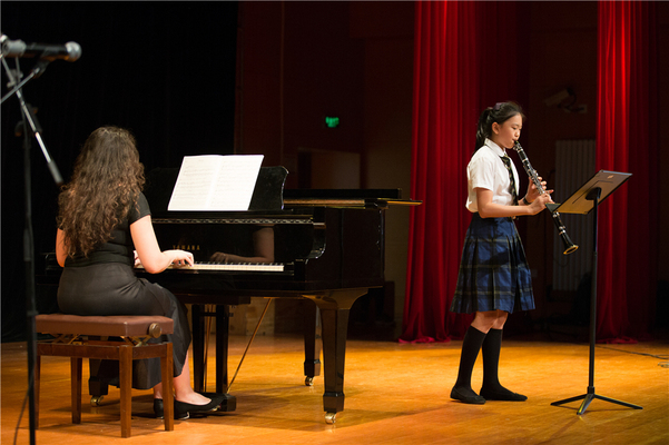 Lunchtime Recital,Wellington College International Tianjin