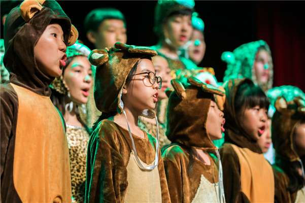 Summer Gala,Wellington College International Tianjin