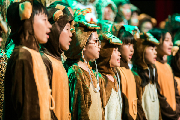 Summer Gala,Wellington College International Tianjin