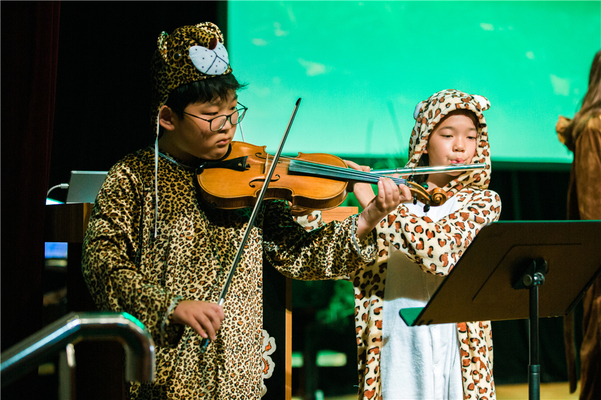 Summer Gala,Wellington College International Tianjin