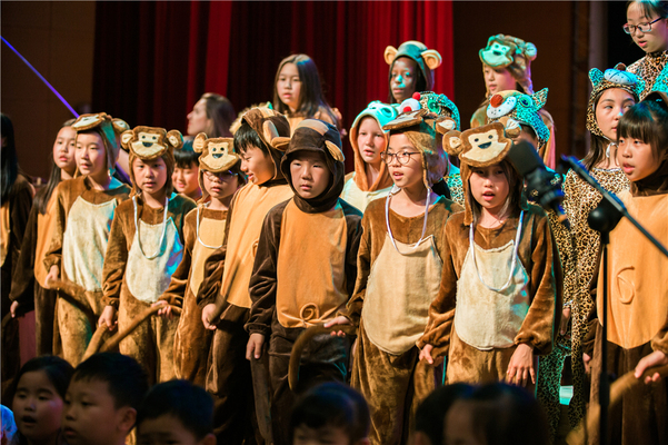 Summer Gala,Wellington College International Tianjin