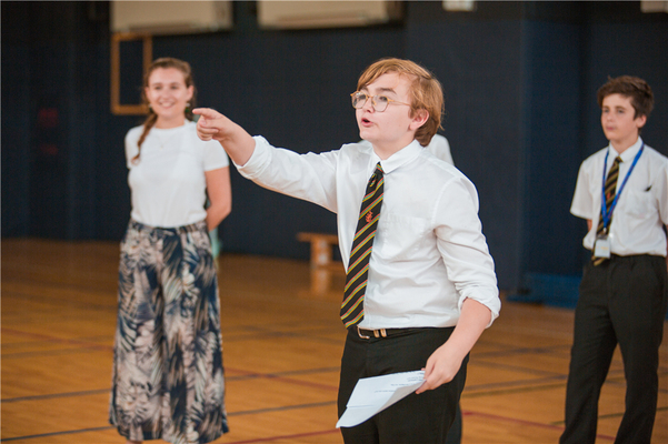 Shakespeare Week,Wellington College International Tianjin