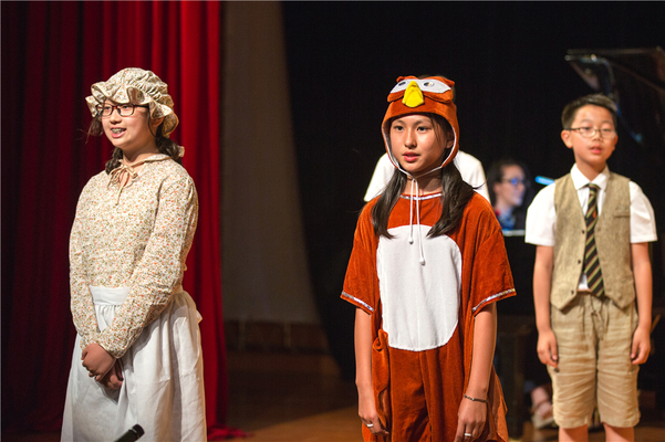 Year 6 Graduation,Wellington College International Tianjin
