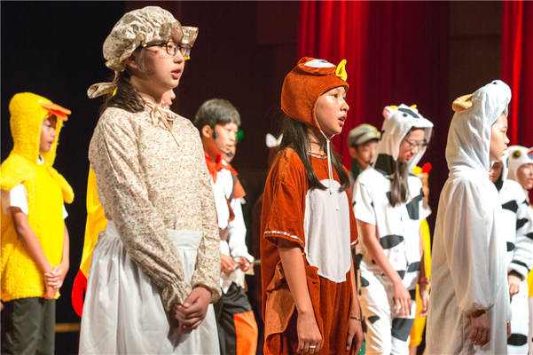 Year 6 Graduation,Wellington College International Tianjin