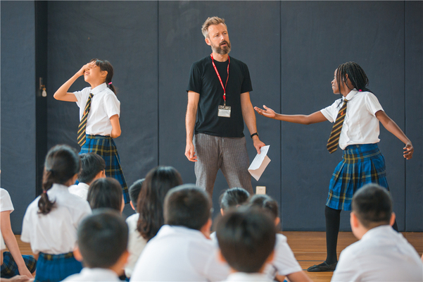 Shakespeare Week,Wellington College International Tianjin