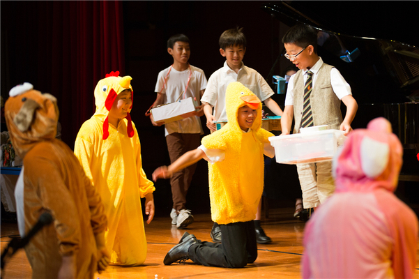 Year 6 Graduation,Wellington College International Tianjin