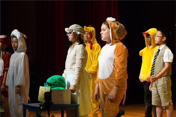 Year 6 Graduation,Wellington College International Tianjin