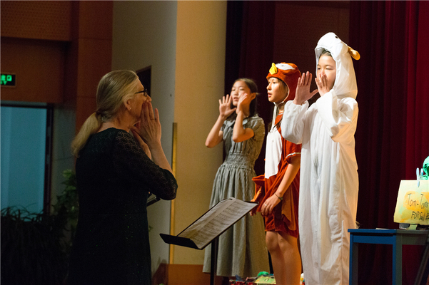 Year 6 Graduation,Wellington College International Tianjin