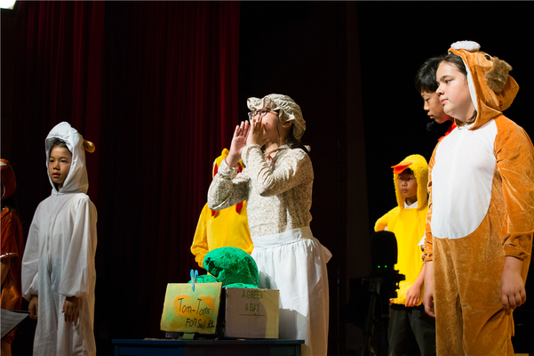 Year 6 Graduation,Wellington College International Tianjin