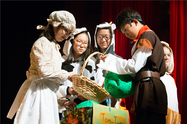 Year 6 Graduation,Wellington College International Tianjin