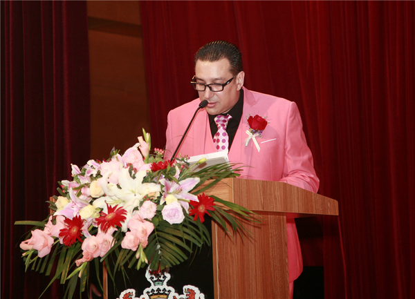 Graduation Ceremony,Wellington College International Tianjin