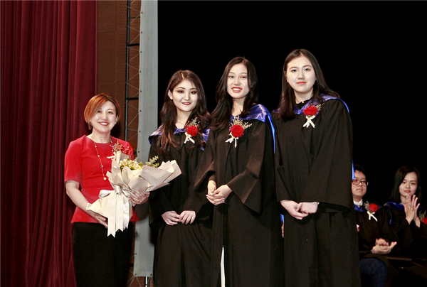 Graduation Ceremony,Wellington College International Tianjin
