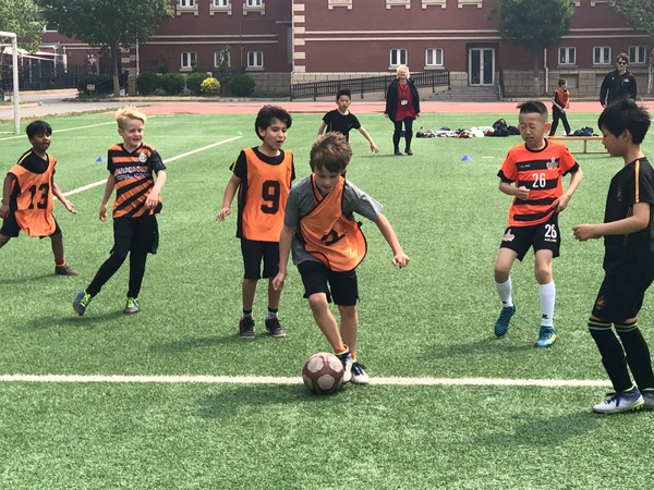 Football Competition with Hangzhou,Wellington College International Tianjin
