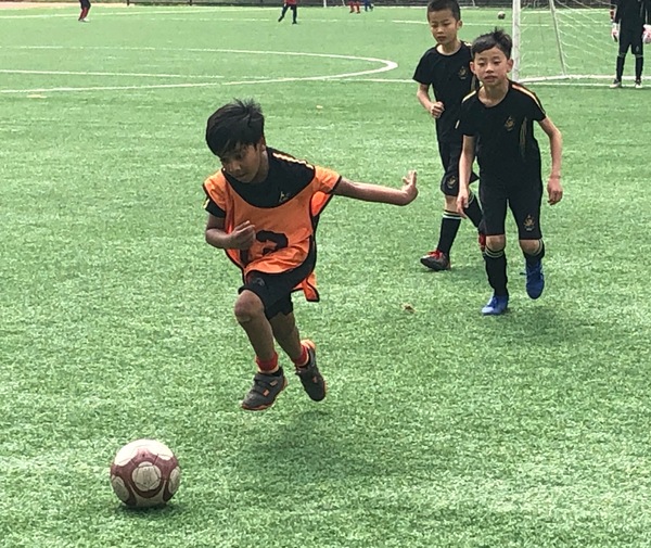 Football Competition with Hangzhou,Wellington College International Tianjin