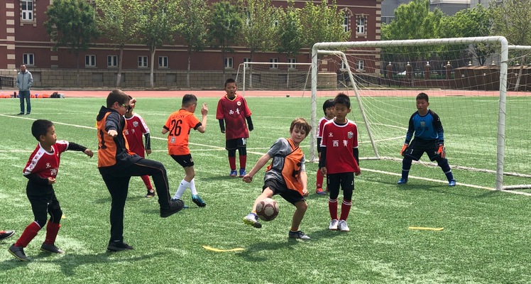 Football Competition with Hangzhou,Wellington College International Tianjin