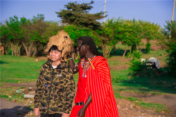 Kenya Trip,Wellington College International Tianjin