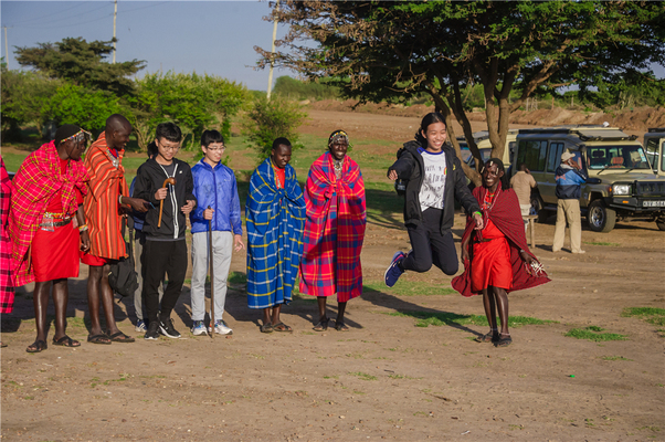 Kenya Trip,Wellington College International Tianjin