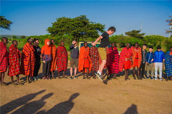 Kenya Trip,Wellington College International Tianjin