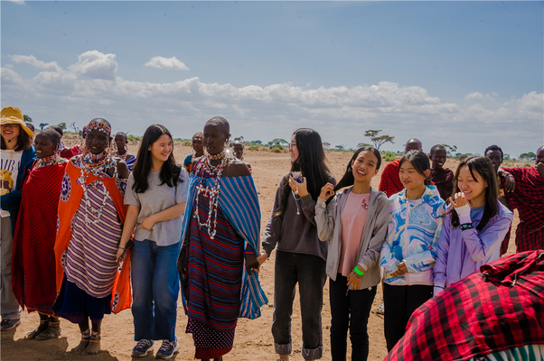 Kenya Trip,Wellington College International Tianjin