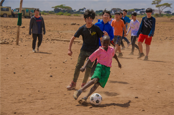 Kenya Trip,Wellington College International Tianjin
