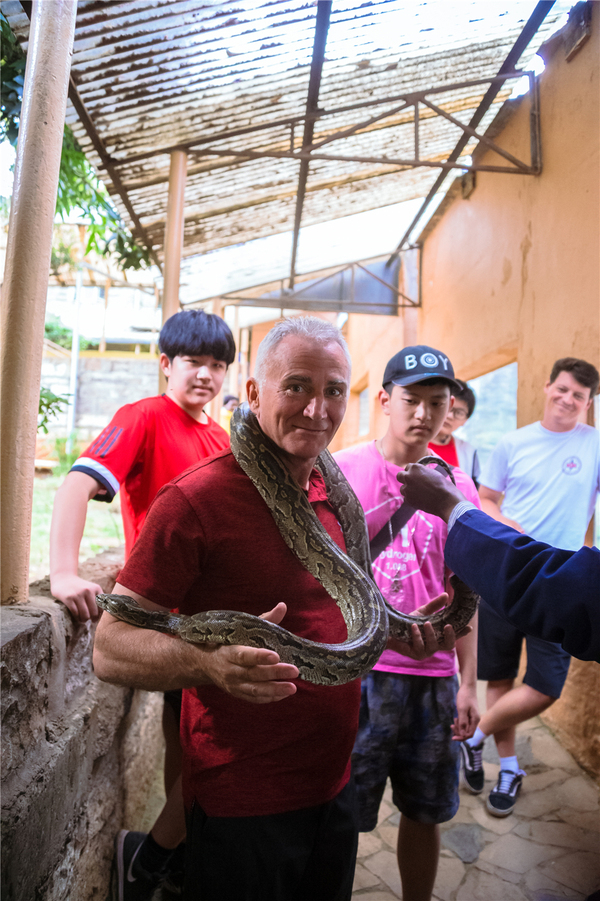 Kenya Trip,Wellington College International Tianjin