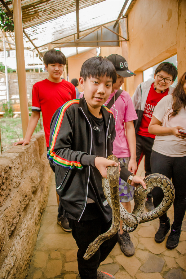 Kenya Trip,Wellington College International Tianjin