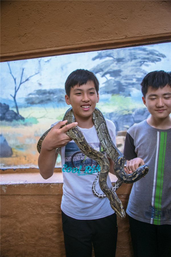 Kenya Trip,Wellington College International Tianjin