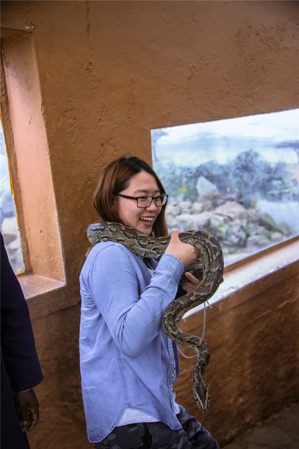 Kenya Trip,Wellington College International Tianjin