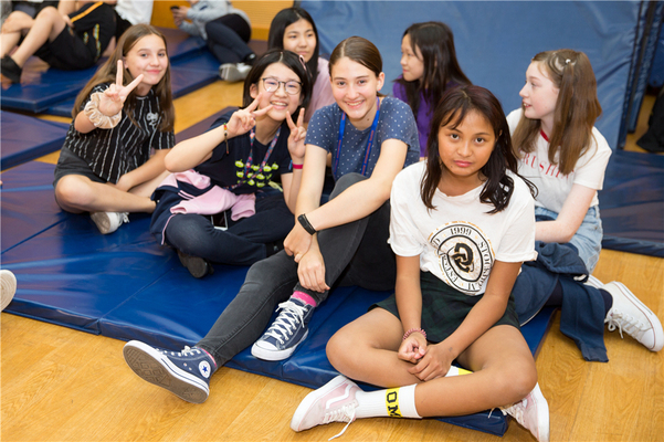 Charity Sleepover,Wellington College International Tianjin