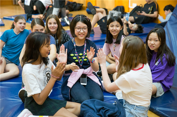 “在学校过夜”慈善夜,天津惠灵顿外籍人员子女学校