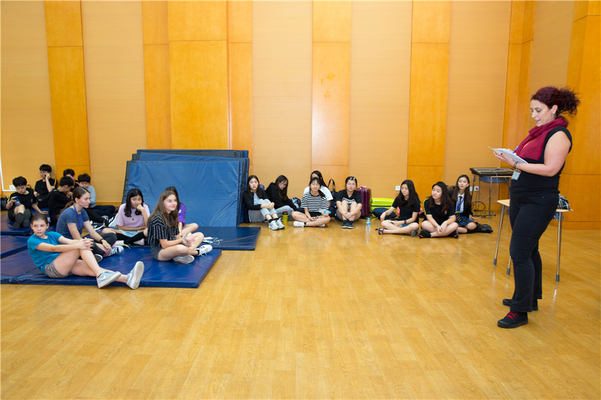 Charity Sleepover,Wellington College International Tianjin
