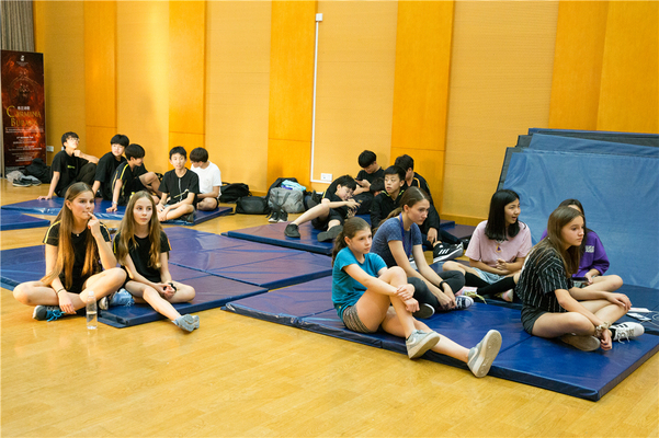 Charity Sleepover,Wellington College International Tianjin