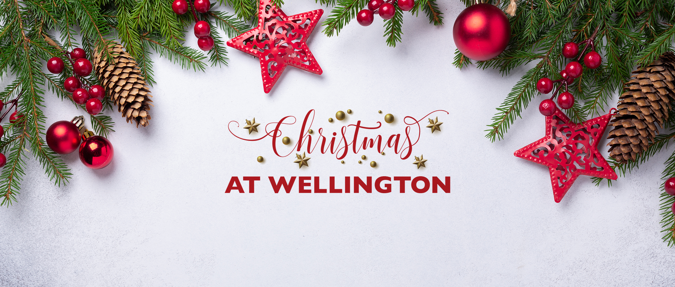 Upcoming Events | Christmas at Wellington