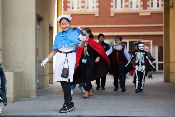 Halloween at Wellington 2019,Wellington College International Tianjin