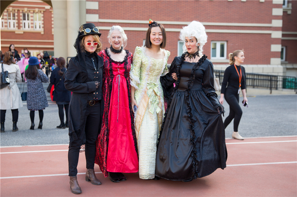 Halloween at Wellington 2019,Wellington College International Tianjin