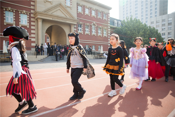 Halloween at Wellington 2019,Wellington College International Tianjin