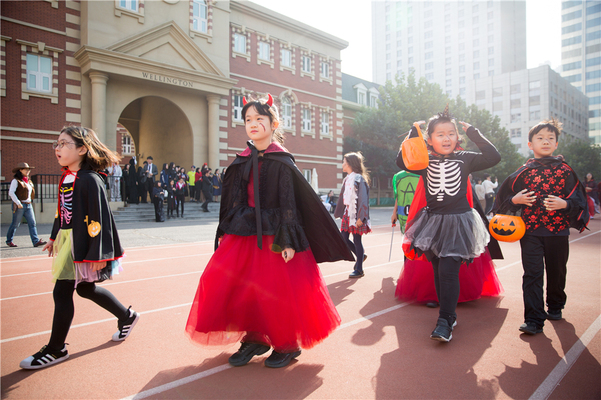 Halloween at Wellington 2019,Wellington College International Tianjin