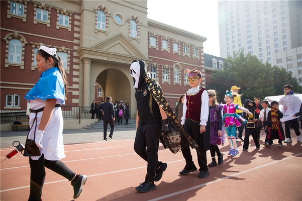 Halloween at Wellington 2019,Wellington College International Tianjin